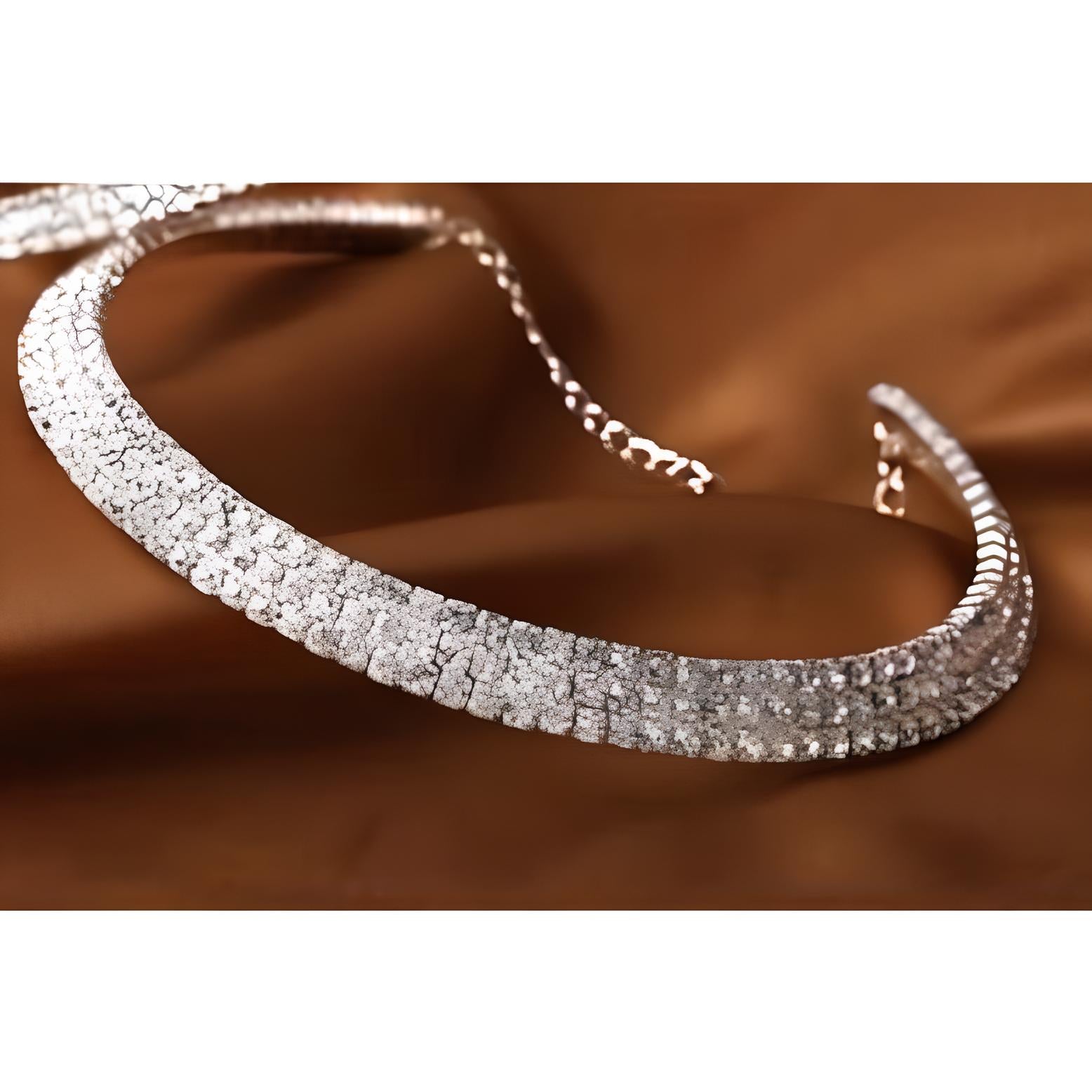 Colar de Strass Luxo em Camadas | Compre 1 leve 2 | Elegância e Sofisticação para Festas