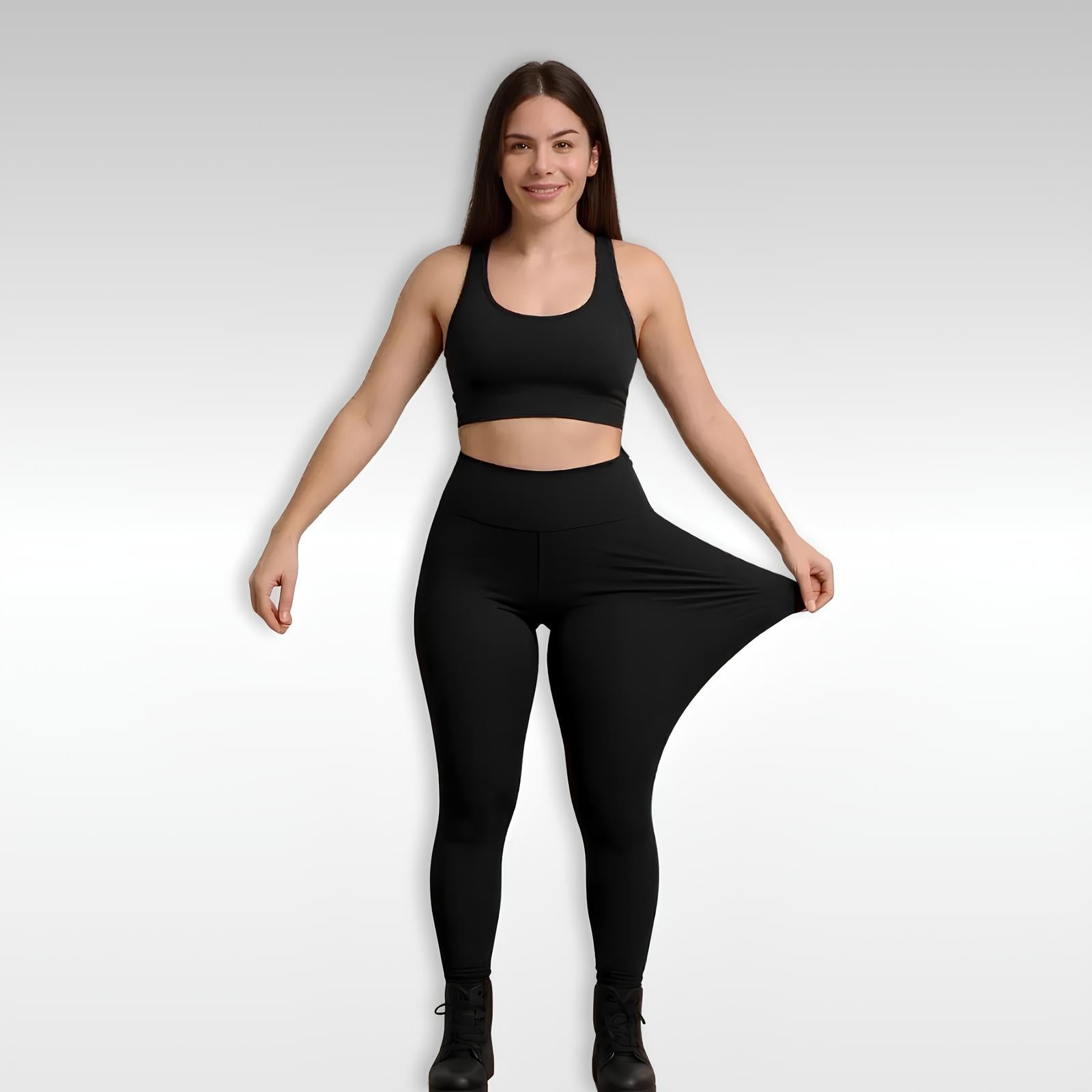 Legging Arctic Feminina Flanelada Cintura Alta - Quentinha e Confortável