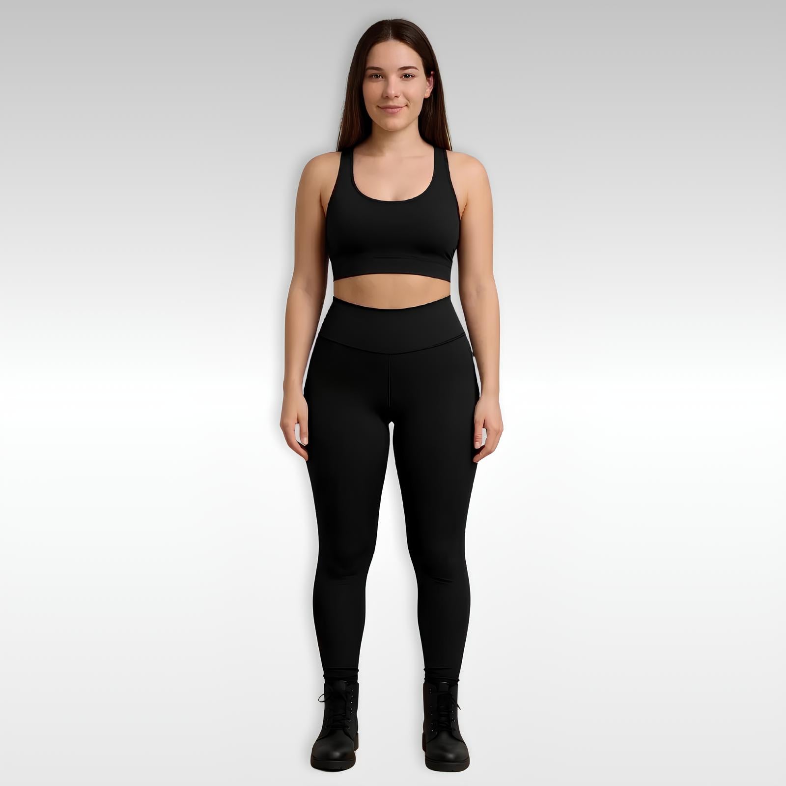 Legging Arctic Feminina Flanelada Cintura Alta - Quentinha e Confortável
