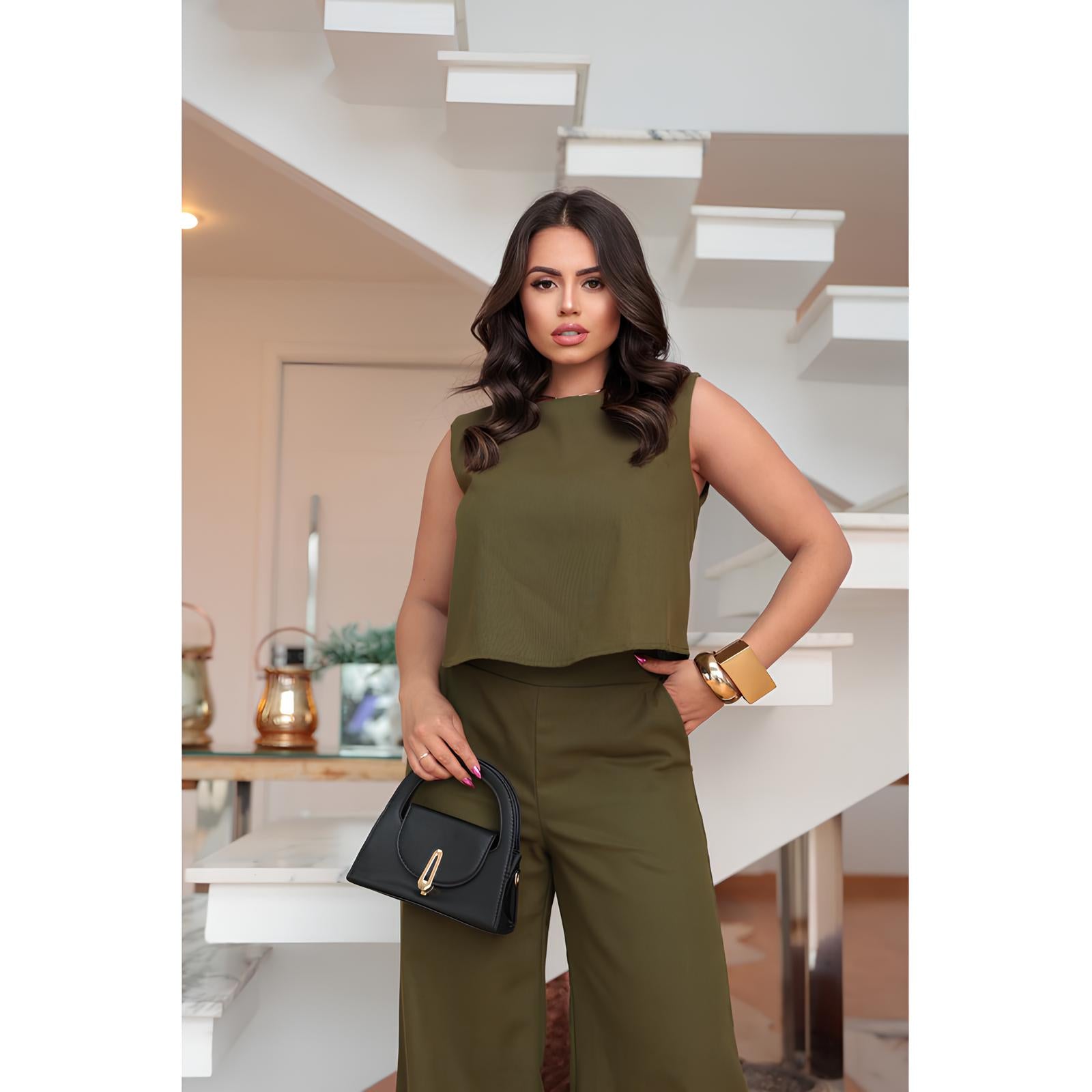 Conjunto Avenne – Alfaiataria Feminina em Linho