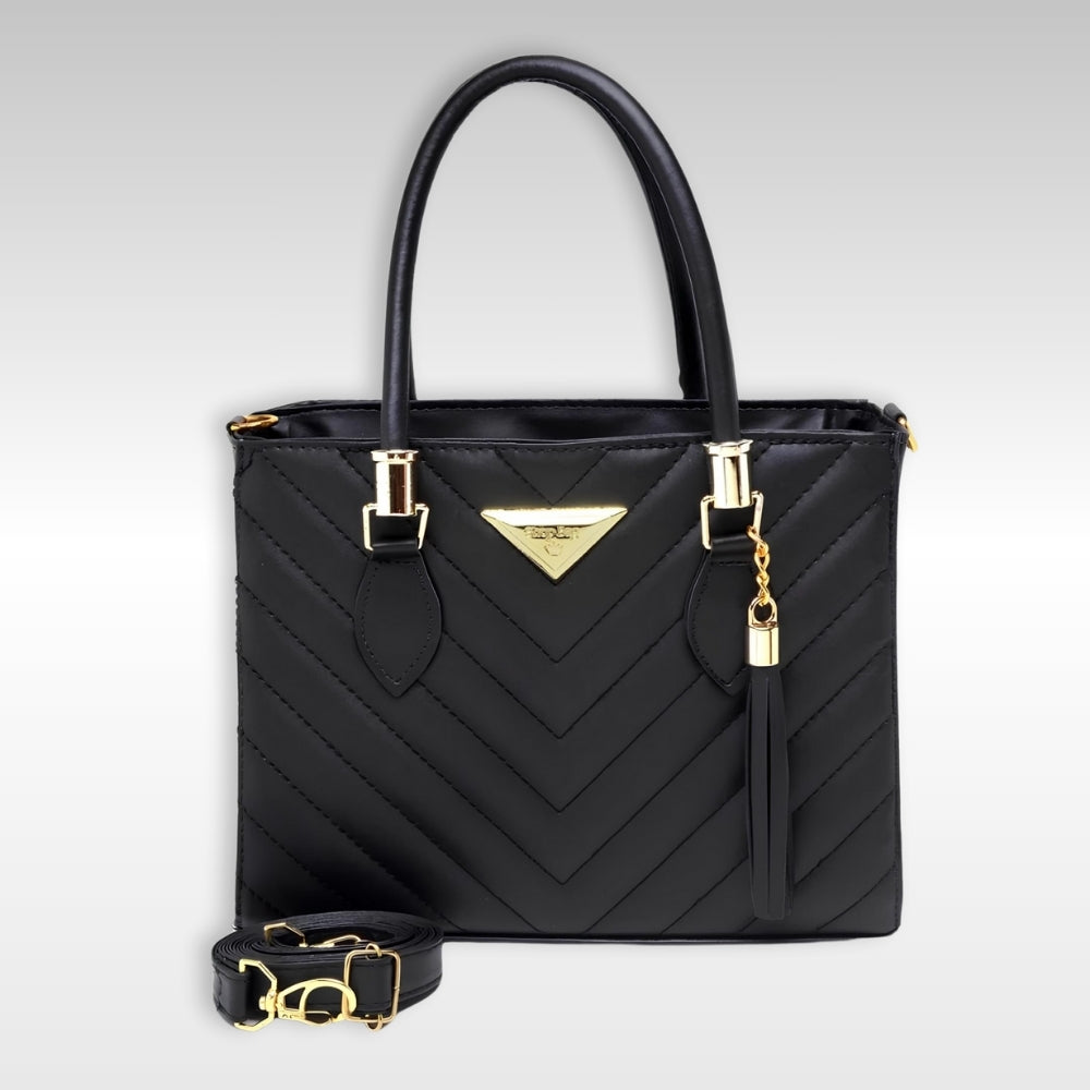 Bolsa Feminina Shopbag Bordada Vegas Média – Elegância, Estilo e Qualidade