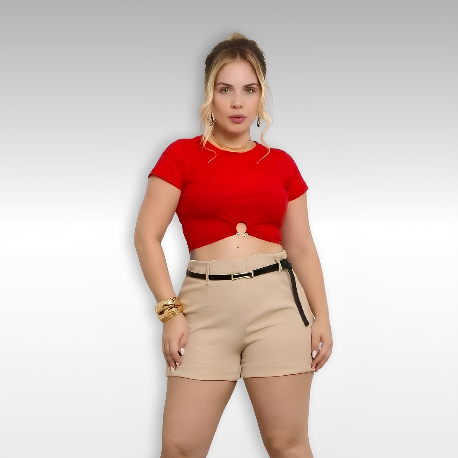 Short de Alfaiataria Roma – Sofisticação Atemporal